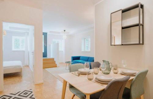 Parklounge Apartment in historic Villa - Photo 20