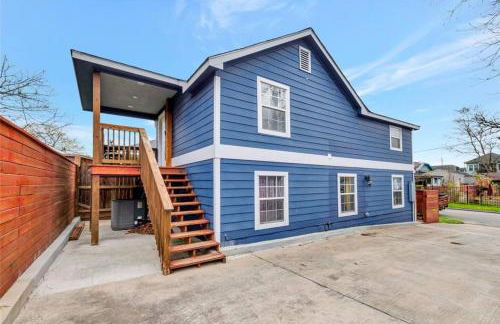 Super Cozy 2 bedroom with Fast WIFI and Queen Bed close to Downtown Houston!! - Foto 18