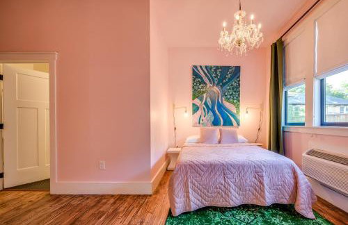Private Suite in Historic Austin B&B 103 - Sleeps 4 - Foto 23