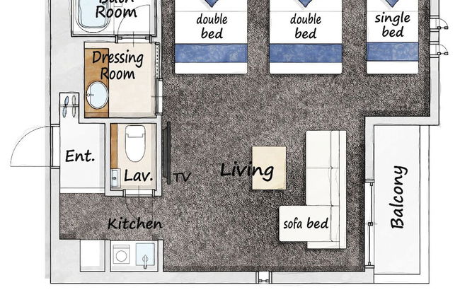 FUKUOKA MOJIKO Stay - Foto 19