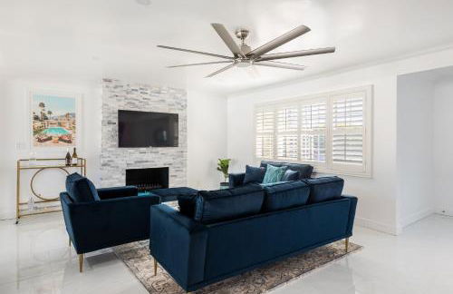 The Tiger House Palm Springs, Stylish Relaxing Oasis, Spectacular MTN Views - Foto 12