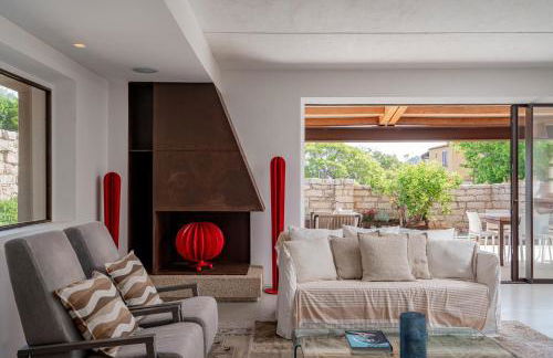 Villa dell'800 con Jacuzzi Privata - San Pantaleo - Foto 9