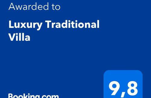 Luxury Traditional Villa - Foto 2