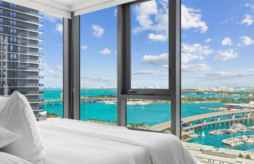 Downtown Miami, 2 King beds - Foto 1