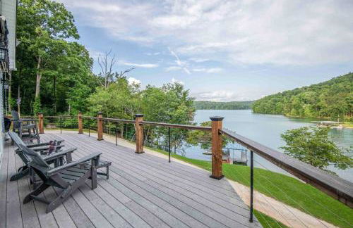 Family Friendly Lakefront with Private Dock Fire Pit Near Marinas - Foto 55