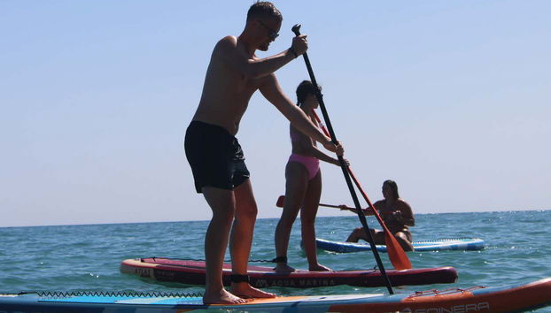 Pagayez dans les eaux de l'Algarve