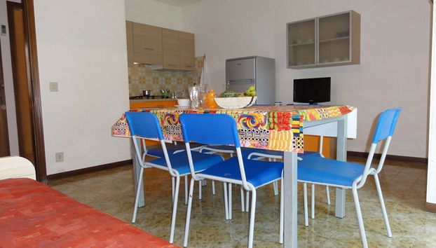 Essbereich im Zimmer