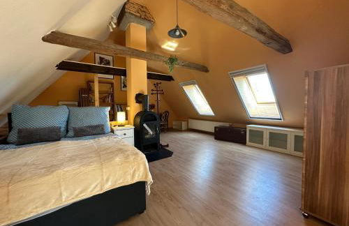 Privatunterkunft, ganzes Fischerhäuschen in Garz bei Kayser`s - Foto 18