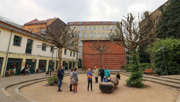 Patio en el Barrio Judío