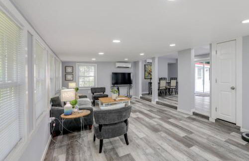 12 Mi to Dtwn Lewes and Beach Delaware Home with Deck - Foto 6