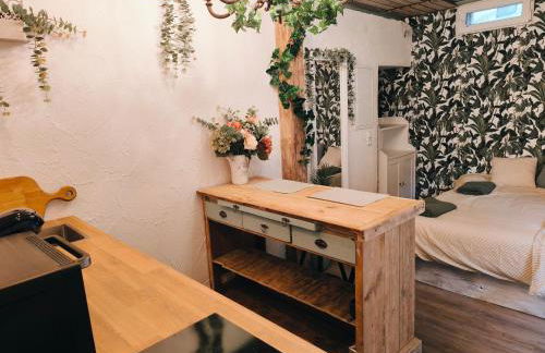 The train house zimmer in the forest - Photo 7