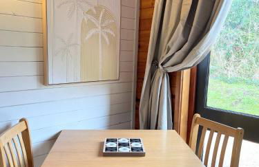 Otter 1 - Private Hot Tub - Bali Inspired Lodge - Bath - Longleat - Wiltshire - Photo 67