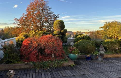 Dachterrassen Ferienwohnung mit See- u. Bergblilck - Foto 9