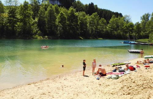 5 Monteur-Ferienwohnungen nähe Badesee mit Bergblick - Foto 75