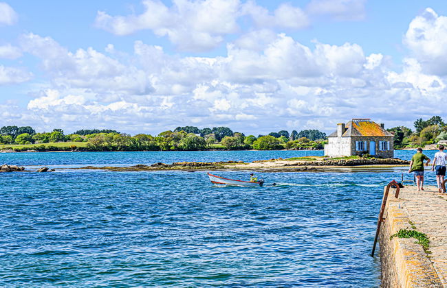 3 bedroom House in Belz with garden and terrace - Photo 34