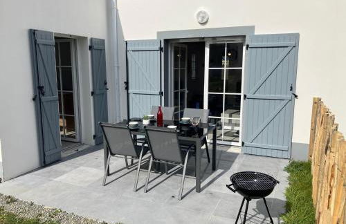 Maison neuve à Le Palais avec WIFI, proche plage - FR-1-418-266 - Photo 1