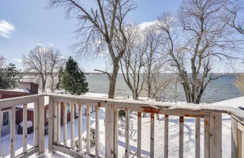 Waterfront Forest Lake Studio with Shared Dock! - Foto 3