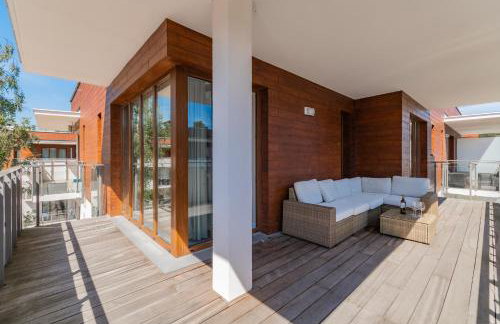 Apartament Stegna Marine 450m od plaży - Foto 16