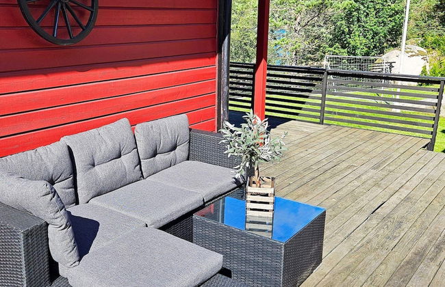 6 Person Holiday Home in Lyngdal - Foto 15