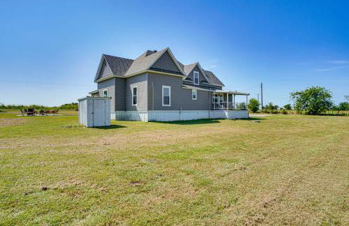 Decatur Farmhouse Getaway with Deck and Backyard - Photo 16