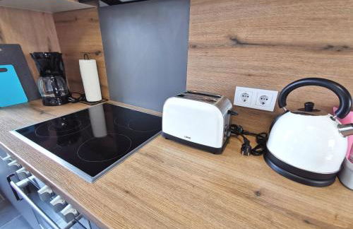 BohnApartments Südpark - Nähe Steigerwaldstadion - Parkplatz - WLAN - Vollausstattung - Foto 32