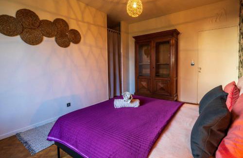 Maison les deux cèdres, 6ch, vue sublime & jardin - propriété partagée - Foto 21