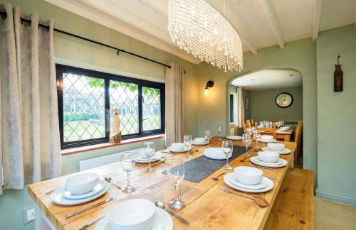 Countryside Retreat packed with Activities Tennis including Hot Tub, BBQ, Darts - Foto 10