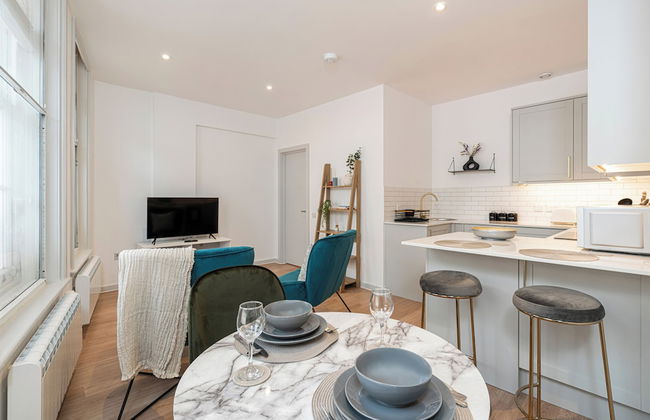 JOIVY Stylish 1 bed flats in Soho - Foto 71