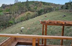 YESHUA - Cabana de Luxo com Hidro, Lago Natural e Adega - Foto 27