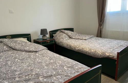 House with terrace près de l'Aéroport RoissyCDG - Tour Eiffel - Champs Elysée - Paris - Aéroville centre commercial - Parc Astérix - Disneyland Paris - Mer de sable - Châteaux de Chantilly et Ecouen - Parc des expositions Villepinte - Le Bourget - Foto 12