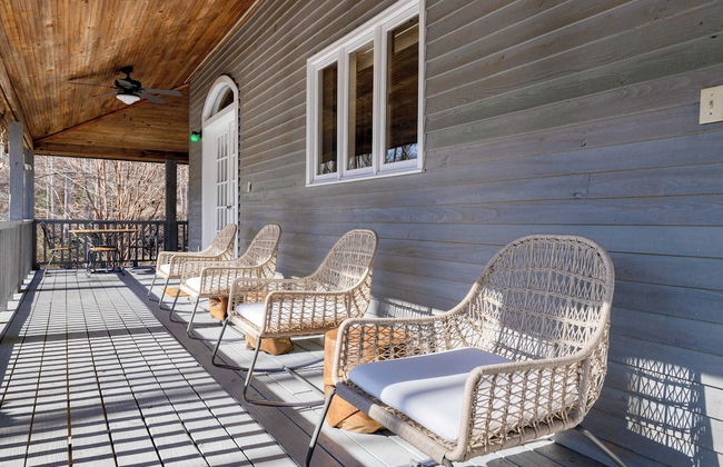 Main+guest House, Private Pond, Views, Large Yard 20mins to Heart of Asheville - Foto 40