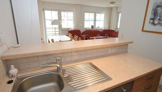 Apartment in the ski Area of St. Margarethen - Photo 4, Private kitchen