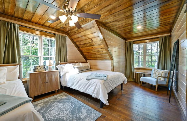 Family-friendly Broken Bow Cabin w spa Game Room - Foto 22