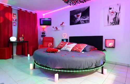 Love Room à deux pas de l'Océan avec Hammam, Sauna et Bain à 2 Surprise garantie - Foto 5