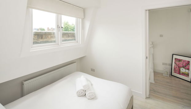 Elegant 2BD Flat near Portobello Rd with Balcony - Foto 5, Habitación