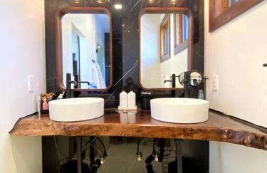 Modern Mountain Lake House - Foto 71