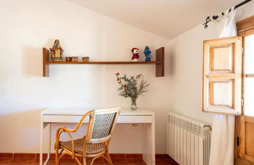 Casa rural Buenos Días con chimenea, calefacción y barbacoa - Foto 47