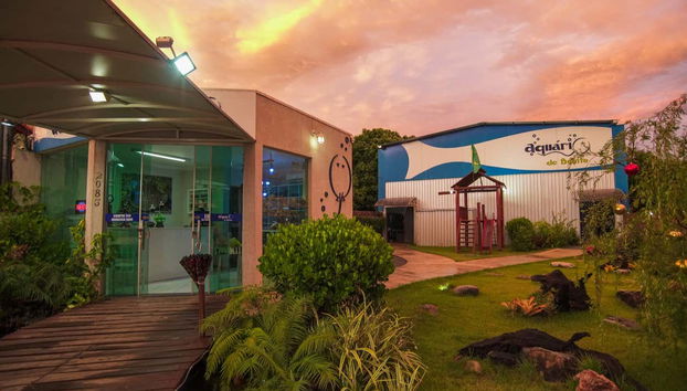 Entrance to the Bonito Aquarium