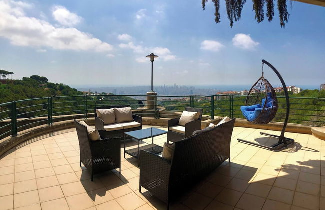 Luxury 1br-2br Apt-panoramic View Terrace 24-7 Pwr - Foto 9