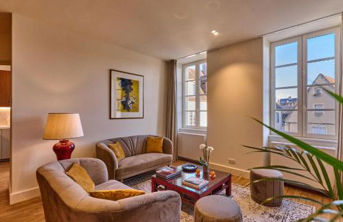 Appartement Montagnon - Les Suites du Palais - Classé 4 étoiles, parking privé, vue cathédrale, 3 chambres, PRIMO C0NCIERGERIE - Foto 16