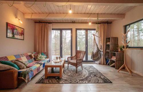 Szary domek Zelwa - Foto 24