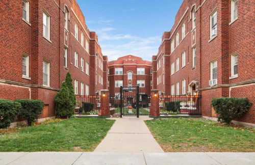 Cozy 1BR Apartment in Rogers Park - Touhy 2W - Foto 13