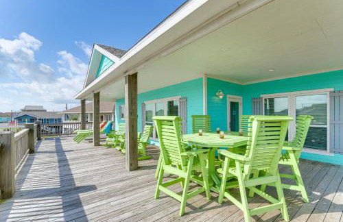 Walk to Shore Crystal Beach Escape with Deck and Bar! - Foto 2