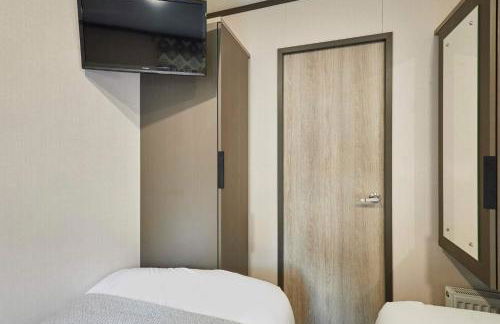 The Kestrel Lodge with Hot tub - Foto 19