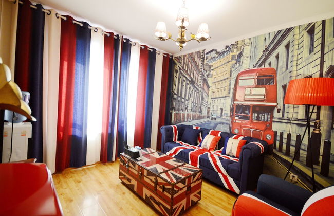 Taiyuan Strawberry Apartment - Foto 14