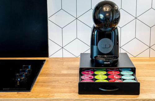 Le Cookie - 4 pers' - 2 lits - Gare 50m - Parking - Photo 8