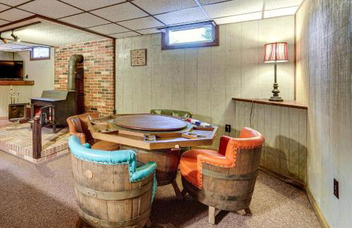 Roaring Spring Horse Farm Getaway with Game Room - Foto 20