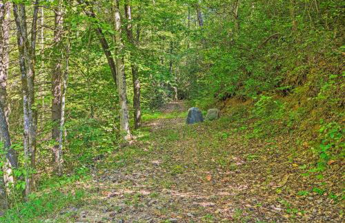 Rustic Andrews Cabin Rental with Deck and Fire Pit! - Foto 28