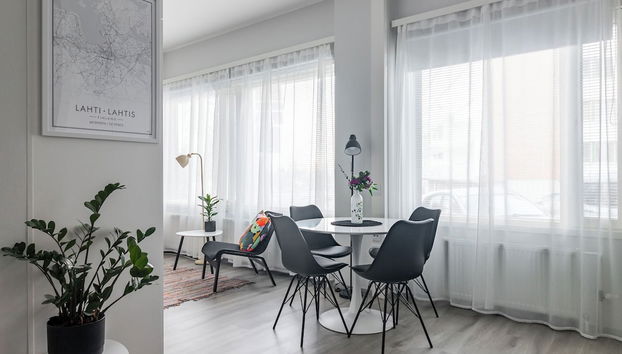 Essbereich im Zimmer