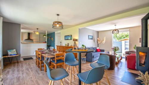 Maison spacieuse avec spa , sauna au pays des Abers ,10 min des plages Bretagne - Foto 4, Other